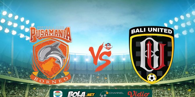 Hasil Pertandingan Borneo FC vs Bali United